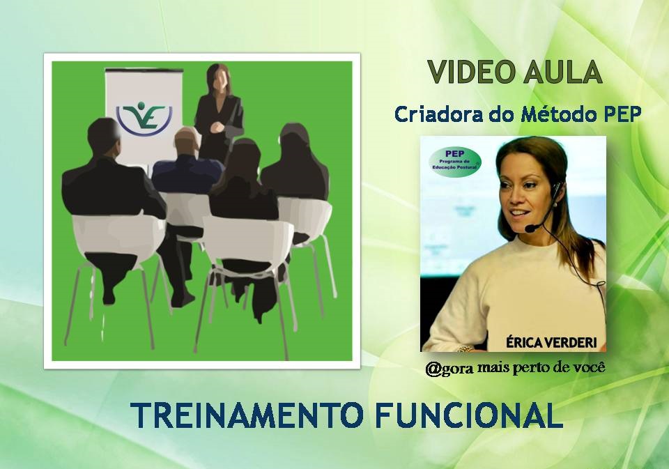 EXERCICIOS FUNCIONAIS TREINAMENTO FUNCIONAL