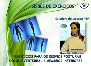 Exercícios para os Desvios Posturais Coluna Vertebral e Membros Inferiores